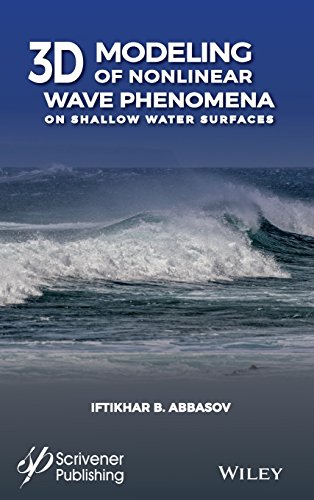 3d Modeling Of Nonlinear Wave Phenomena On Shallow Water Surfaces 1st Edition Iftikhar B Abbasov