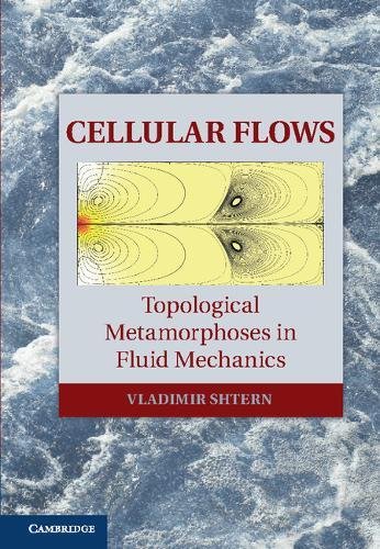 Cellular Flows Topological Metamorphoses In Fluid Mechanics 1st Edition Vladimir Shtern