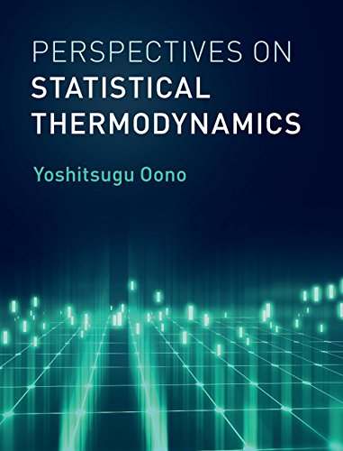 Perspectives On Statistical Thermodynamics 1st Edition Yoshitsugu Oono