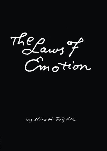 The Laws Of Emotion Nico H Frijda