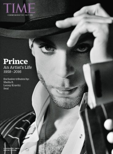 Time Prince An Artists Life 19582016 The Editors Of Time