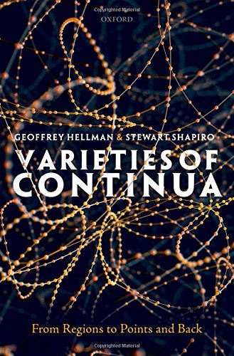 Varieties Of Continua From Regions To Points And Back 1st Edition Geoffrey Hellman