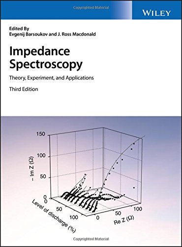 Impedance Spectroscopy Theory Experiment And Applications 3rd Evgenij Barsoukov