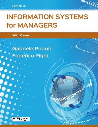 Information Systems For Managers With Cases 31 Gabriele Piccoli