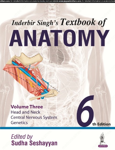 Inderbir Singhs Textbook Of Anatomy Vol 3 6th Edition Sudha Seshayyan