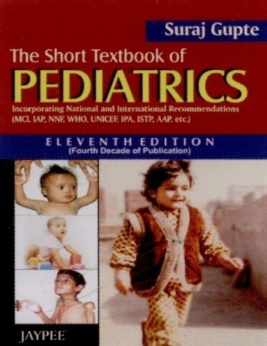 The Short Textbook Of Pediatrics Suraj Gupte