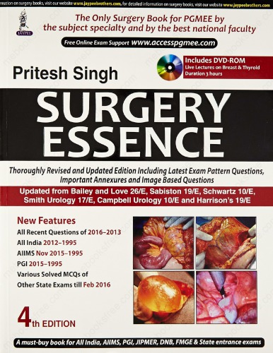 Surgery Essence 4th Pritesh Kumar Singh