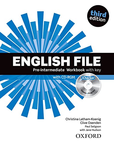 English File Preintermediate Workbook 3rd Christina Lathamkoenig Clive Oxenden