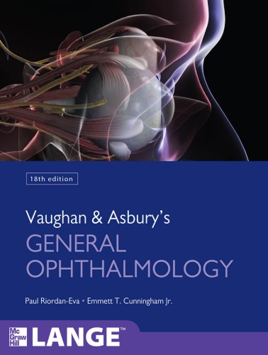 Vaughan Asburys General Ophthalmology 18th Edition Paul Riordaneva