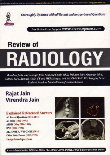 Review Of Radiology 1st Edition Rajat Jain
