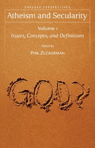 Atheism And Secularity Phil Zuckerman Ed