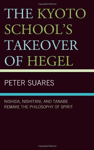 The Kyoto Schools Takeover Of Hegel Nishida Nishitani And Tanabe Remake The Philosophy Of Spirit Peter Suares
