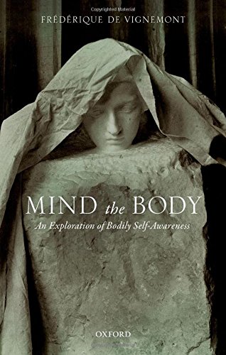 Mind The Body An Exploration Of Bodily Selfawareness Frederique De Vignemont