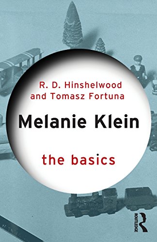 Melanie Klein Robert D Hinshelwood Tomasz Fortuna