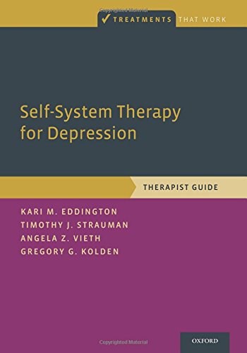 Selfsystem Therapy For Depression Therapist Guide 1st Edition Kari M Eddington