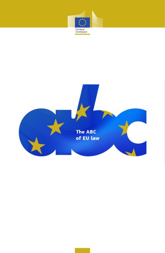 The Abc Of Eu Law Klausdieter Borchardt