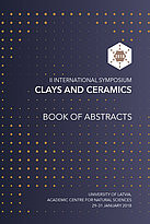 Ii International Symposium Clays And Ceramics Book Of Abstracts Valdis Segliņš Ed