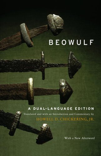 Beowulf A Duallanguage Edition Revised Howell D Chickering