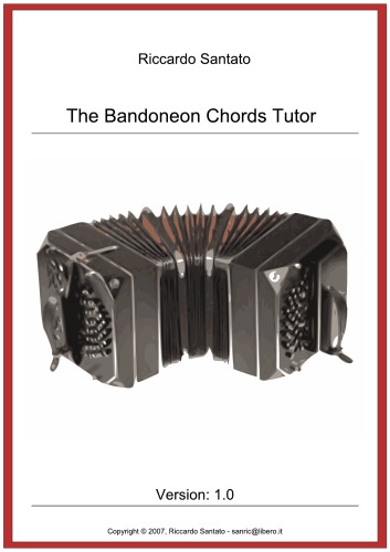Bandoneon Chords Method Ricardo Santato