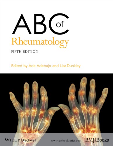 Abc Of Rheumatology 5th Edition Ade Adebajo Lisa Dunkley