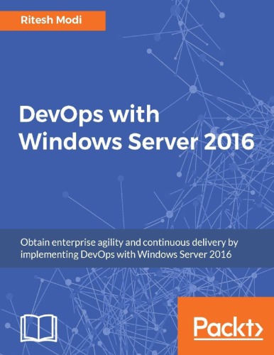 Devops With Windows Server 2016 Modi Ritesh