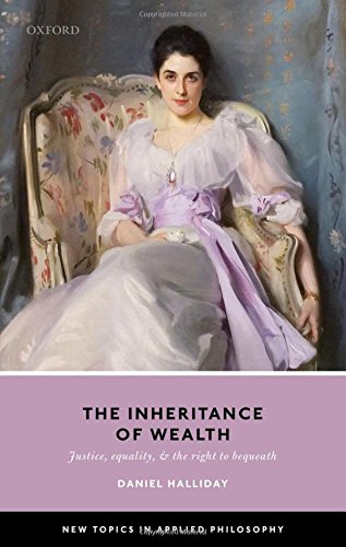 Inheritance Of Wealth Justice Equality And The Right To Bequeath Daniel Halliday
