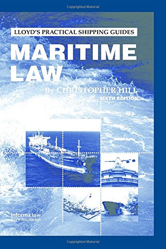 Maritime Law 6th Edition Christopher Hill