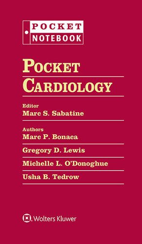 Pocket Cardiology 1st Edition Marc S Sabatine Md Mph