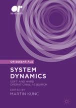 System Dynamics Soft And Hard Operational Research 1st Edition Martin Kunc Eds