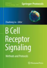 B Cell Receptor Signaling Methods And Protocols 1st Edition Chaohong Liu Eds