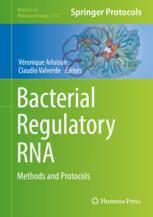 Bacterial Regulatory Rna Methods And Protocols 1st Edition Vronique Arluison