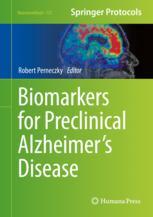 Biomarkers For Preclinical Alzheimers Disease 1st Edition Robert Perneczky Eds