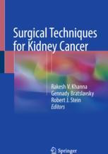 Surgical Techniques For Kidney Cancer 1st Edition Rakesh V Khanna