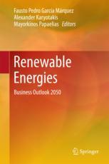 Renewable Energies Business Outlook 2050 1st Edition Fausto Pedro García Márquez