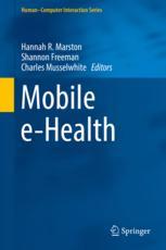 Mobile Ehealth 1st Edition Hannah R Marston Shannon Freeman