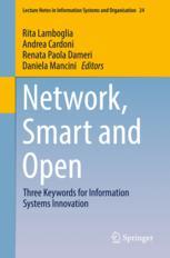 Network Smart And Open Three Keywords For Information Systems Innovation 1st Edition Rita Lamboglia