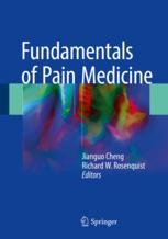 Fundamentals Of Pain Medicine 1st Edition Jianguo Cheng Richard W Rosenquist