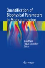 Quantification Of Biophysical Parameters In Medical Imaging 1st Edition Ingolf Sack