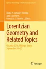 Lorentzian Geometry And Related Topics Geloma 2016 Mlaga Spain September 2023 1st Edition Mara A Caadaspinedo