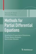 Methods For Partial Differential Equations Qualitative Properties Of Solutions Phase Space Analysis Semilinear Models 1st Edition Marcelo R Ebert