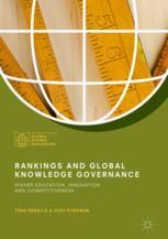 Rankings And Global Knowledge Governance Higher Education Innovation And Competitiveness 1st Edition Tero Erkkil