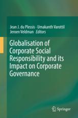 Globalisation Of Corporate Social Responsibility And Its Impact On Corporate Governance 1st Edition Jean J Du Plessis