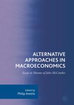 Alternative Approaches In Macroeconomics Essays In Honour Of John Mccombie 1st Edition Philip Arestis Eds