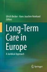 Longterm Care In Europe A Juridical Approach 1st Edition Ulrich Becker