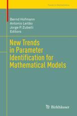 New Trends In Parameter Identification For Mathematical Models 1st Edition Bernd Hofmann