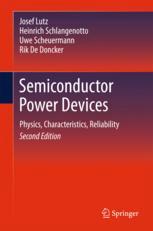 Semiconductor Power Devices Physics Characteristics Reliability 2nd Edition Josef Lutz
