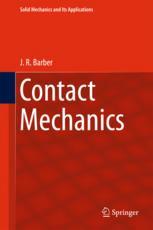 Contact Mechanics 1st Edition Jr Barber Auth