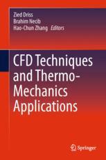 Cfd Techniques And Thermomechanics Applications 1st Edition Zied Driss