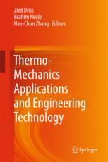 Thermomechanics Applications And Engineering Technology 1st Edition Zied Driss