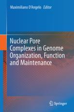 Nuclear Pore Complexes In Genome Organization Function And Maintenance 1st Edition Maximiliano Dangelo Eds